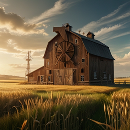 Harvest Moon Acres Riverspin De